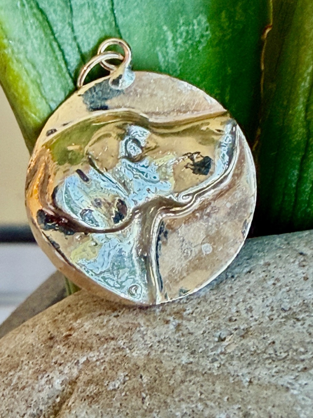 14 karat gold charm
